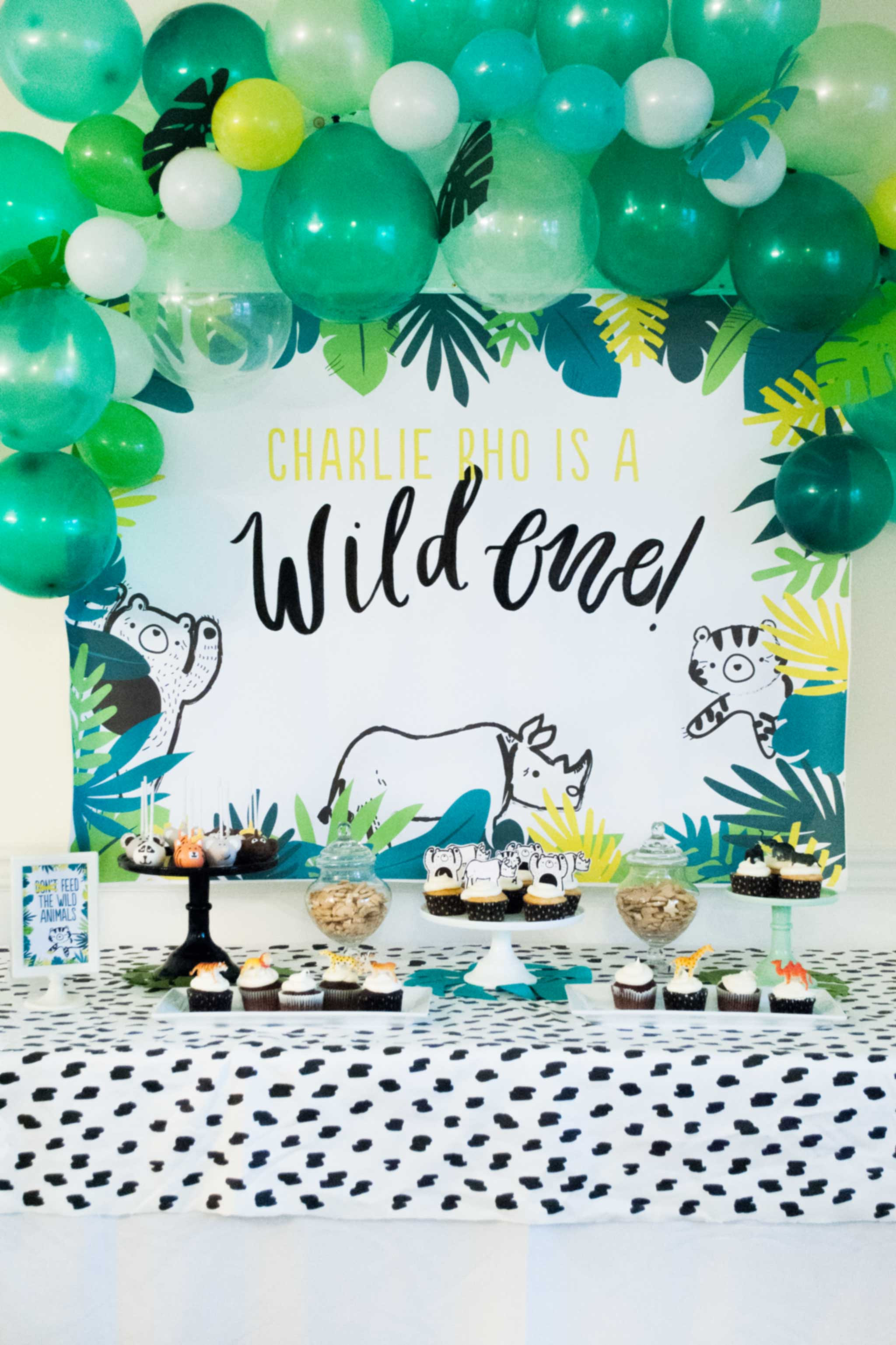 Best ideas about Wild One Birthday Decorations
. Save or Pin Wild e Birthday Party Project Nursery Now.