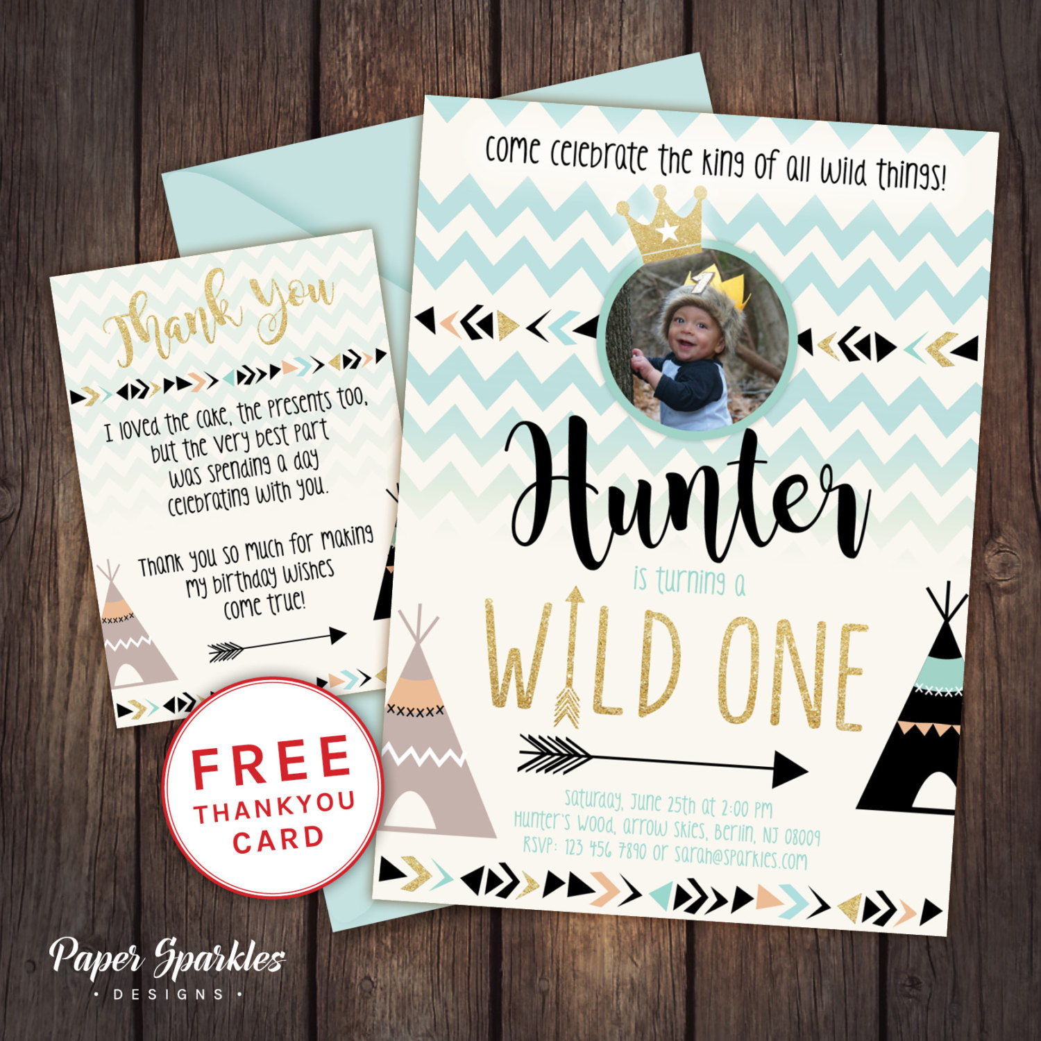Best ideas about Wild One Birthday Invitations
. Save or Pin Wild one invitation First birthday invitation native teepee Now.