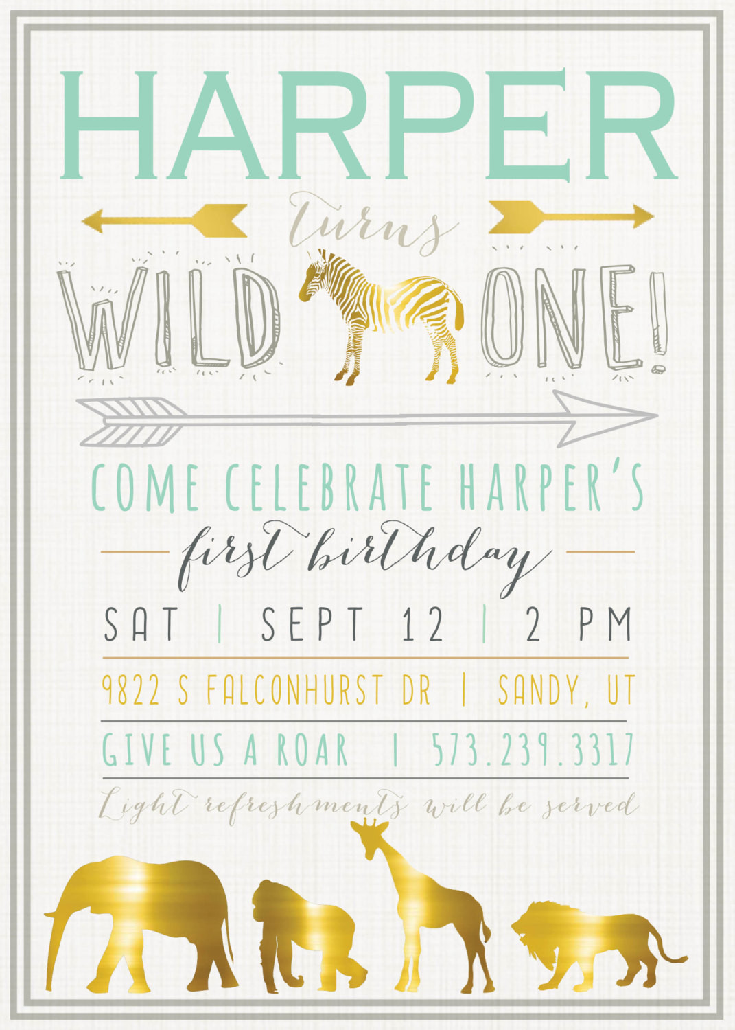 Best ideas about Wild One Birthday Invitations
. Save or Pin Wild e Birthday Invitation Now.