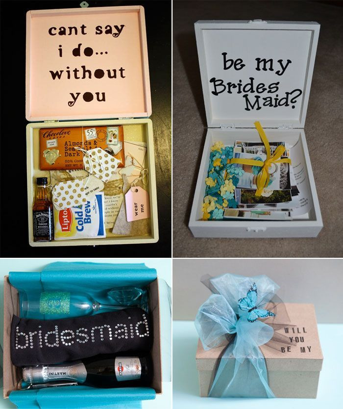 Best ideas about Will You Be My Bridesmaid Gift Ideas
. Save or Pin Will you be my bridesmaid t box ideas Now.