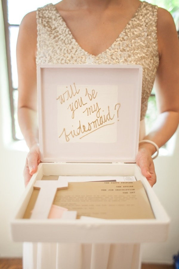 Best ideas about Will You Be My Bridesmaids Gift Ideas
. Save or Pin Pretty Perfect Will You Be My Bridesmaid Ideas Now.