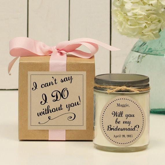 Best ideas about Will You Be My Bridesmaids Gift Ideas
. Save or Pin The Ultimate List of Bridesmaid Proposal Ideas – Kennedy Blue Now.