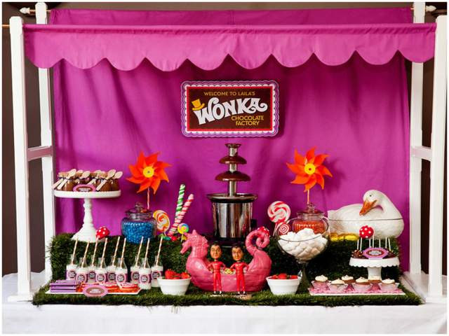 Best ideas about Willy Wonka Birthday Party
. Save or Pin Colorful Willy Wonka Birthday Party Now.