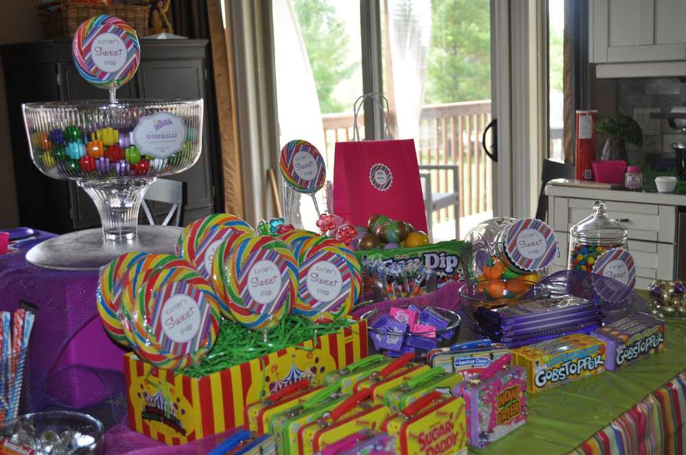 Best ideas about Willy Wonka Birthday Party
. Save or Pin Willy Wonka and the Chocolate Factory Birthday Party Ideas Now.