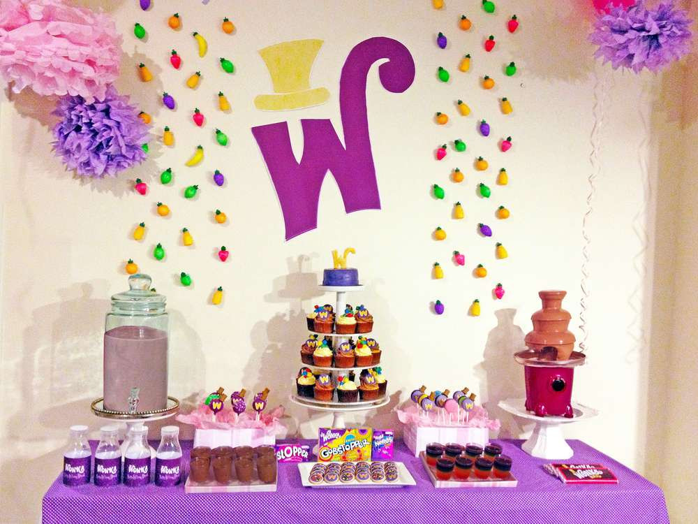 Best ideas about Willy Wonka Birthday Party
. Save or Pin Willy Wonka Birthday Party Ideas 3 of 17 Now.