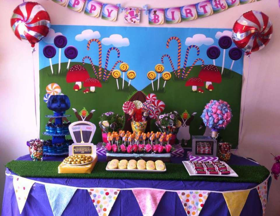 Best ideas about Willy Wonka Birthday Party
. Save or Pin Willy Wonka Birthday "Keira s 6th birthday party Now.