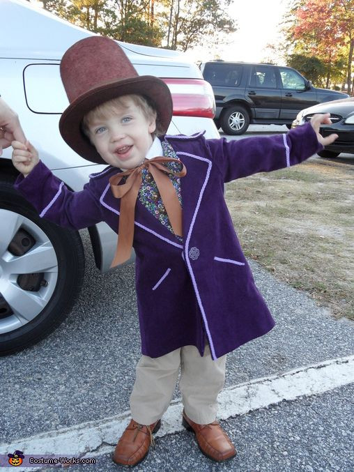Best ideas about Willy Wonka Costume DIY
. Save or Pin Little Willy Wonka Halloween Costume Contest at Costume Now.