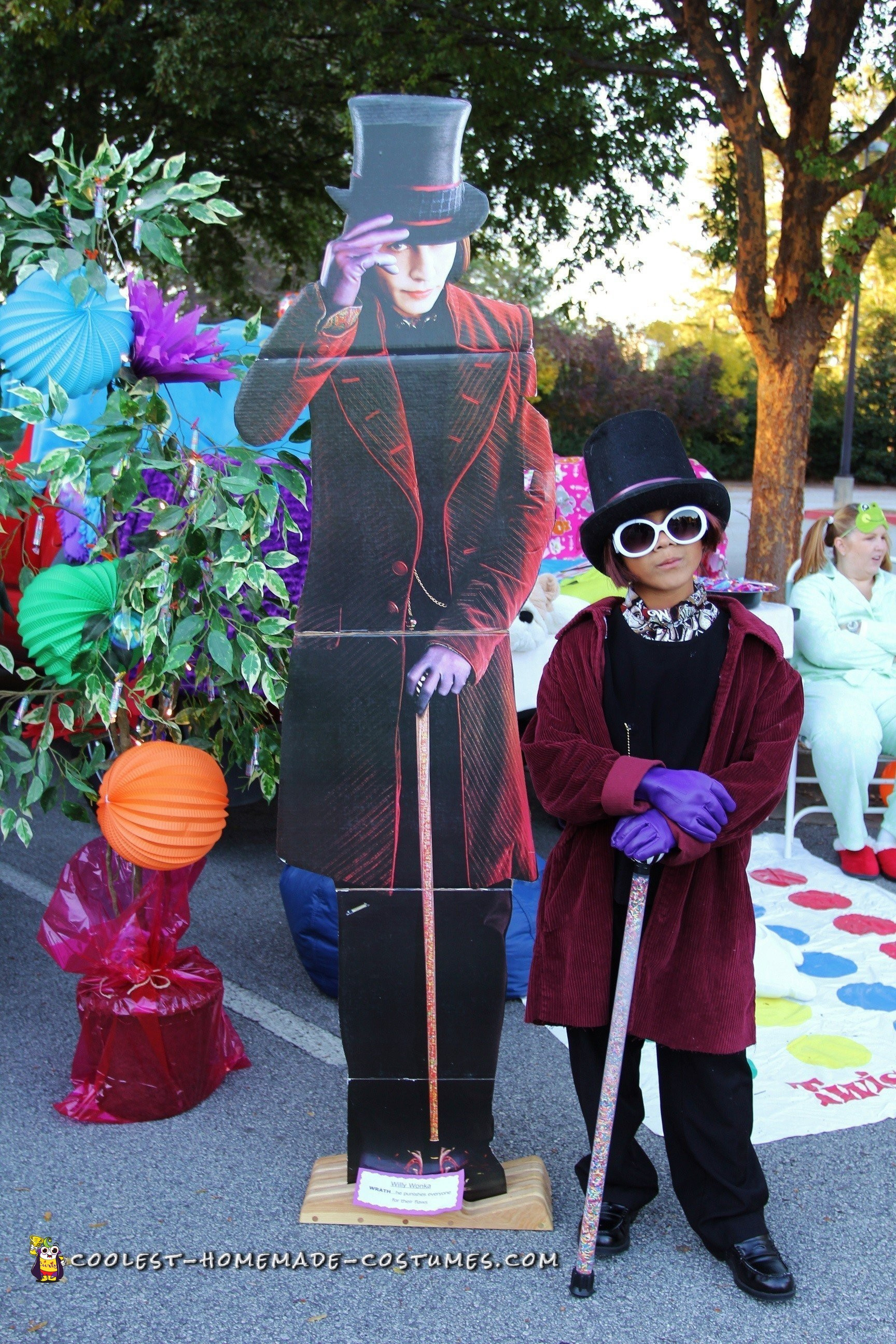 Best ideas about Willy Wonka Costume DIY
. Save or Pin Coolest Homemade Costumes Now.