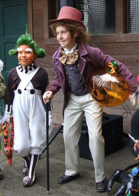 Best ideas about Willy Wonka Costume DIY
. Save or Pin Le Petite Arbre Willy Wonka kids costume Now.