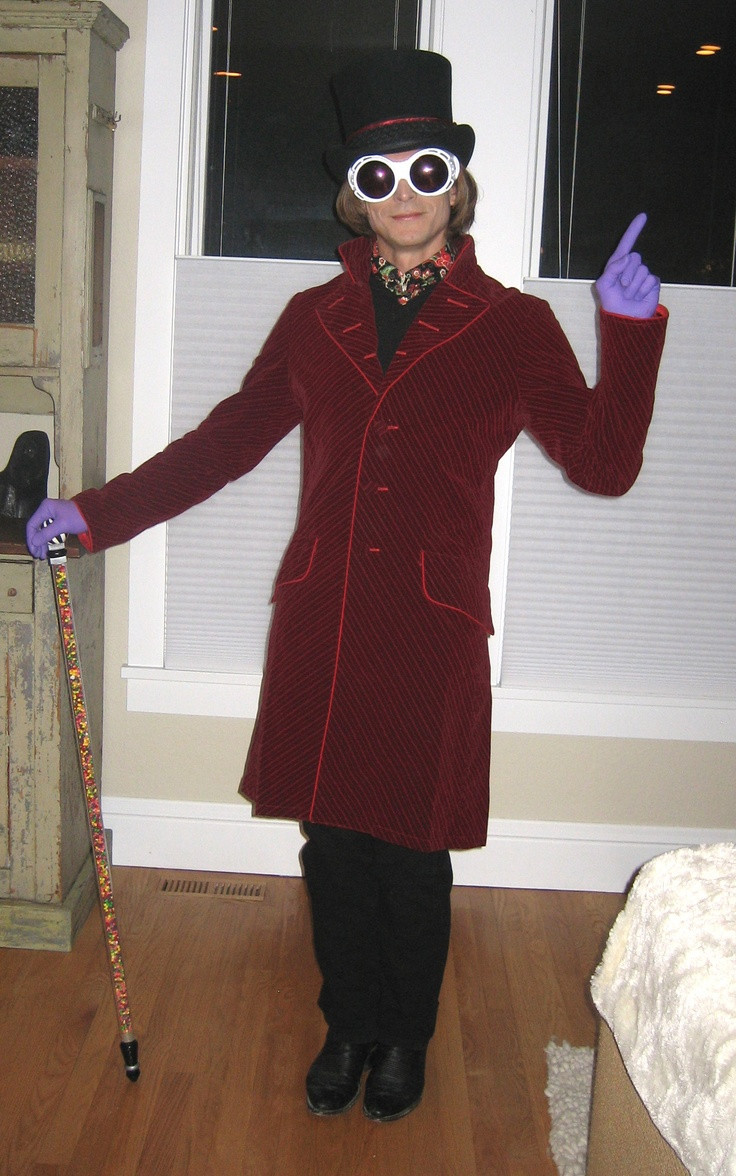 Best ideas about Willy Wonka Costume DIY
. Save or Pin Willie Wonka Willy Wonka Pinterest Now.