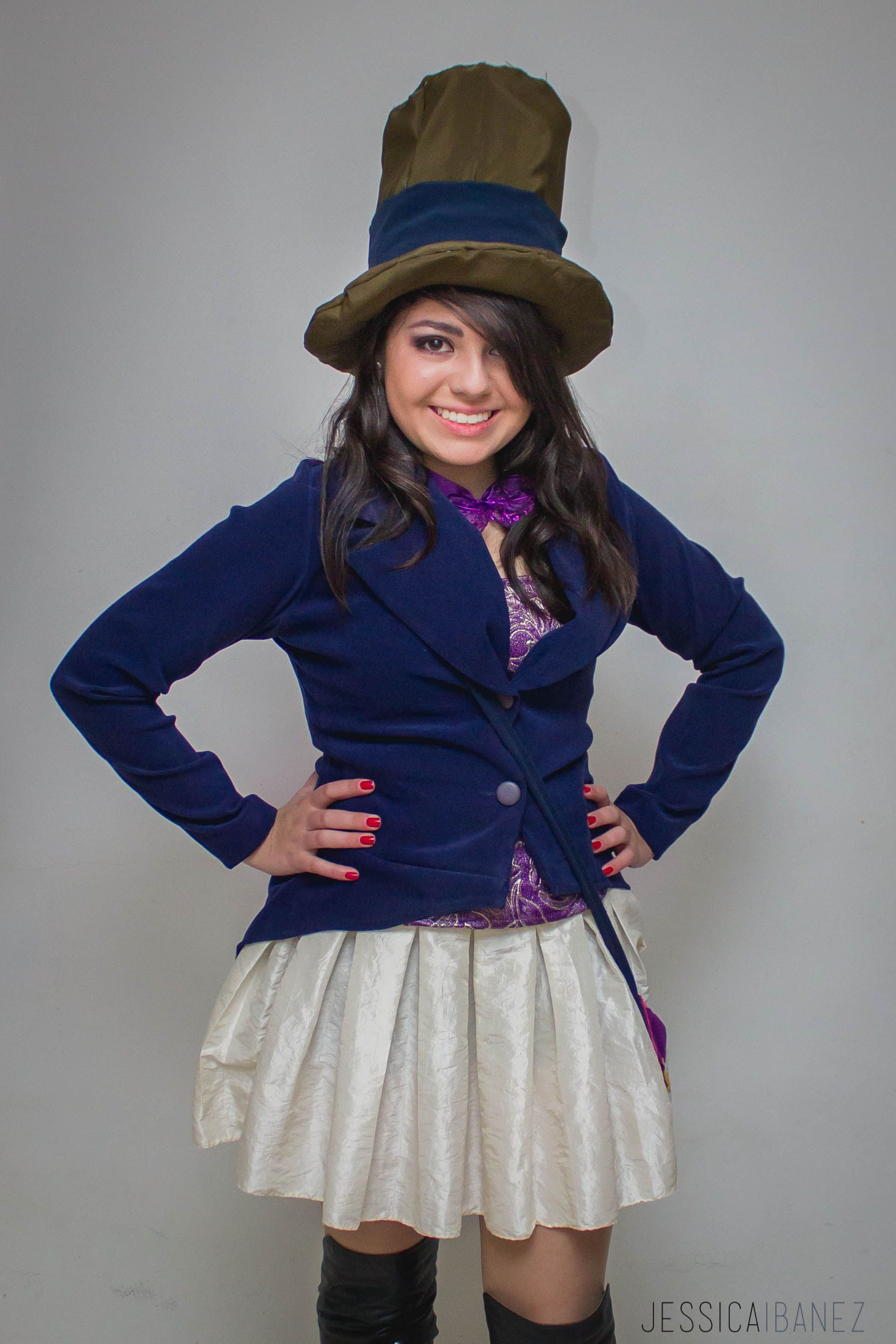 Best ideas about Willy Wonka Costume DIY
. Save or Pin Willy Wonka Costume for Woman Fantasias Now.