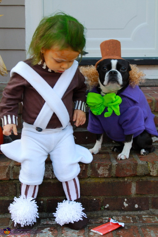 Best ideas about Willy Wonka Costume DIY
. Save or Pin Oompa Loompa and Willy Wonka Costume 3 5 Now.