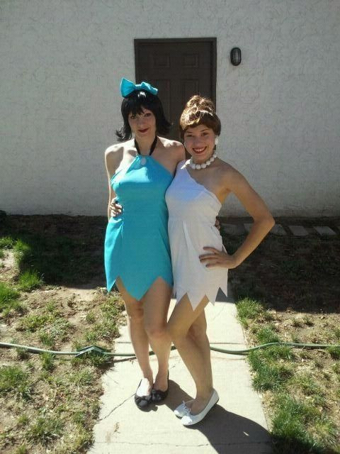 Best ideas about Wilma Flintstone Costume DIY
. Save or Pin Wilma and Betty Flintstones Costumes Now.