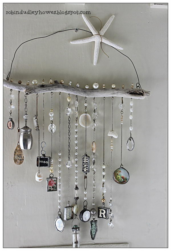 Best ideas about Wind Chimes DIY
. Save or Pin 40 Wind Chime DIY Ideas & Tutorials Hative Now.