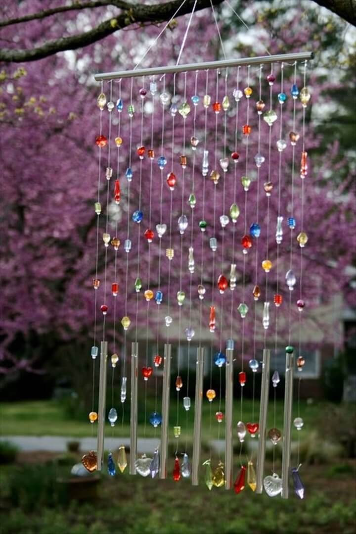 Best ideas about Wind Chimes DIY
. Save or Pin 40 Homemade DIY Wind Chime Ideas Now.