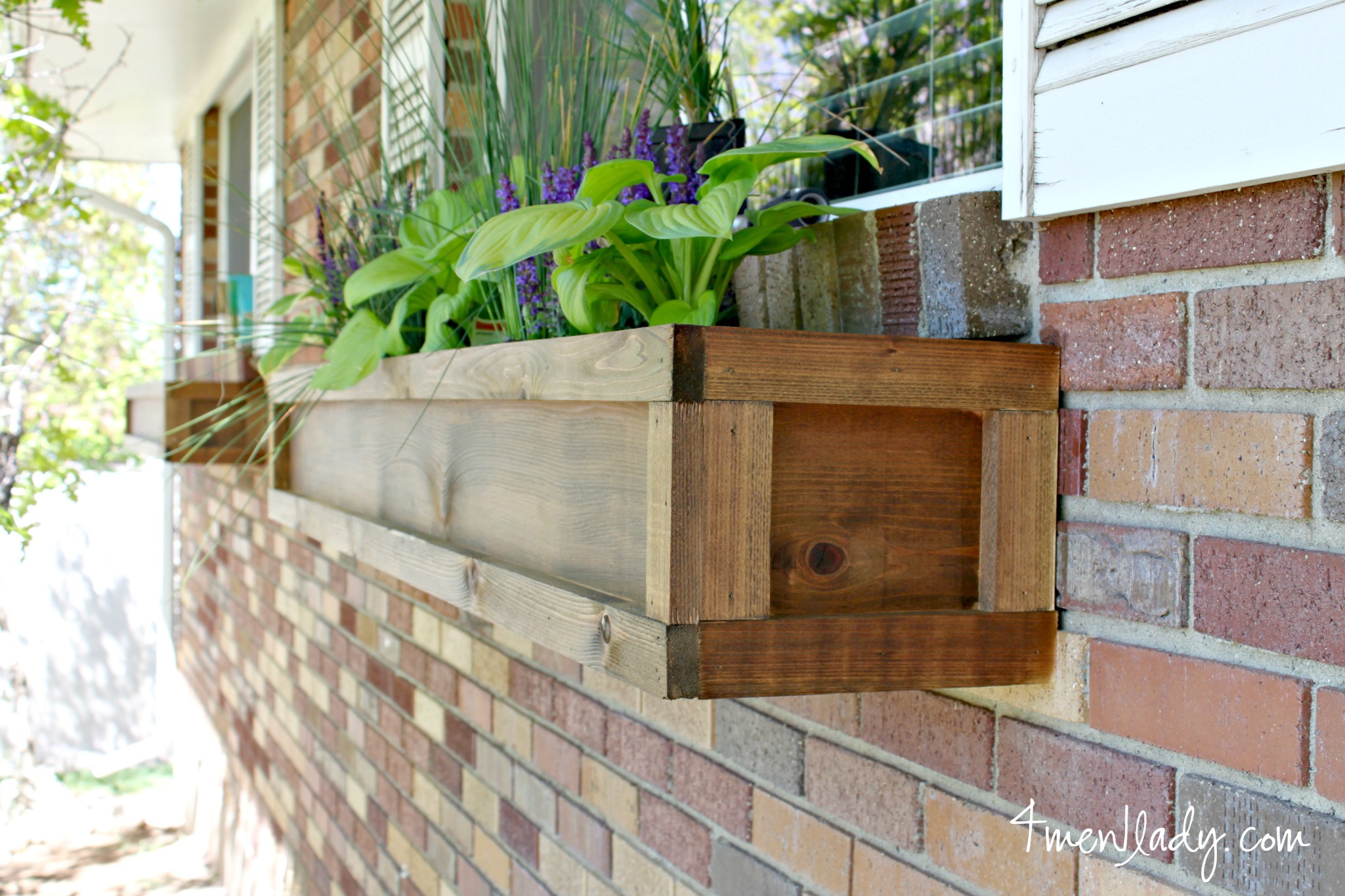 Best ideas about Window Boxes DIY
. Save or Pin DIY Window Boxes and a $100 ACE Giftcard Giveway Now.