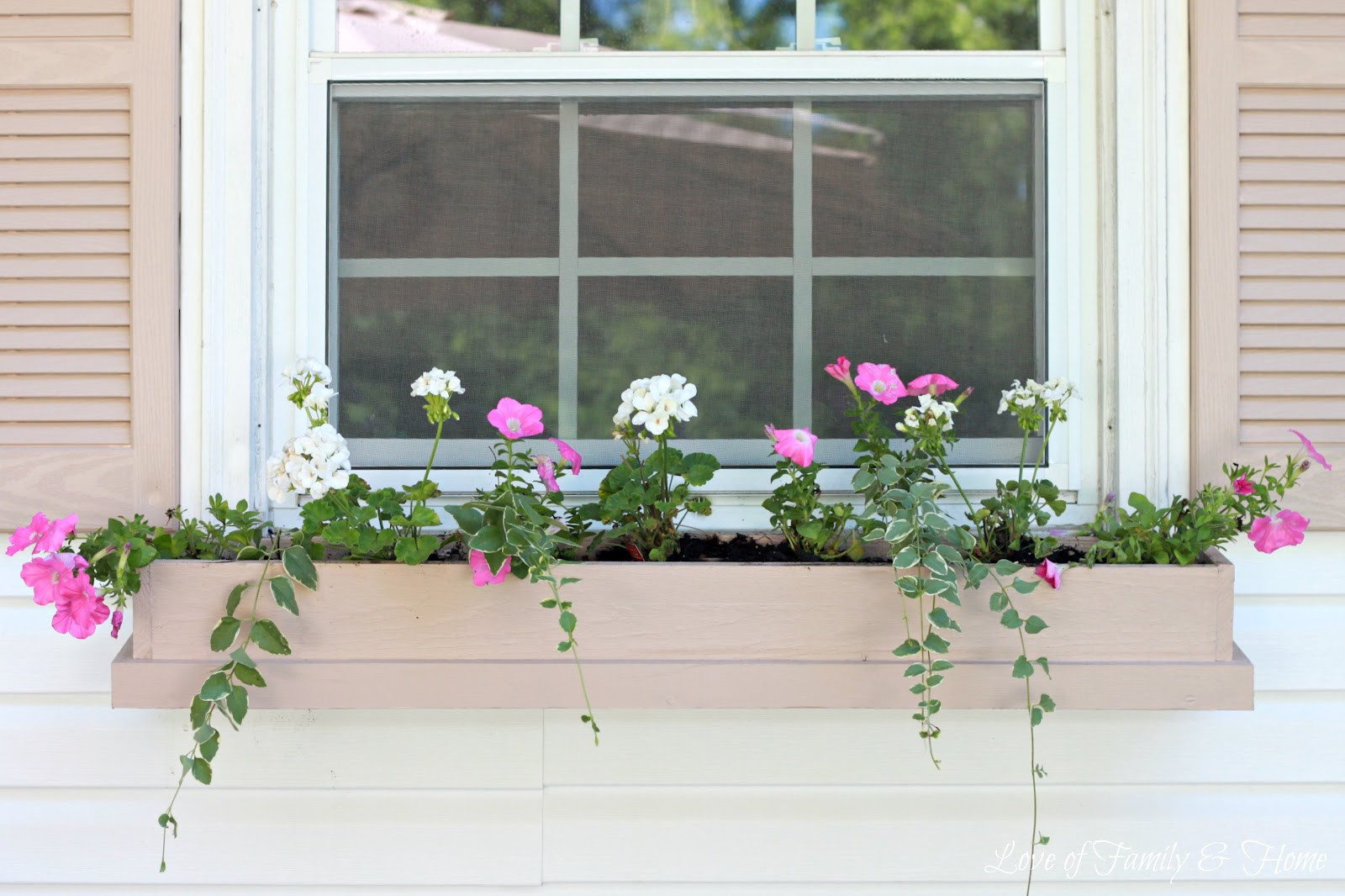 Best ideas about Window Boxes DIY
. Save or Pin Easy & Inexpensive DIY Window Boxes Love of Family & Home Now.