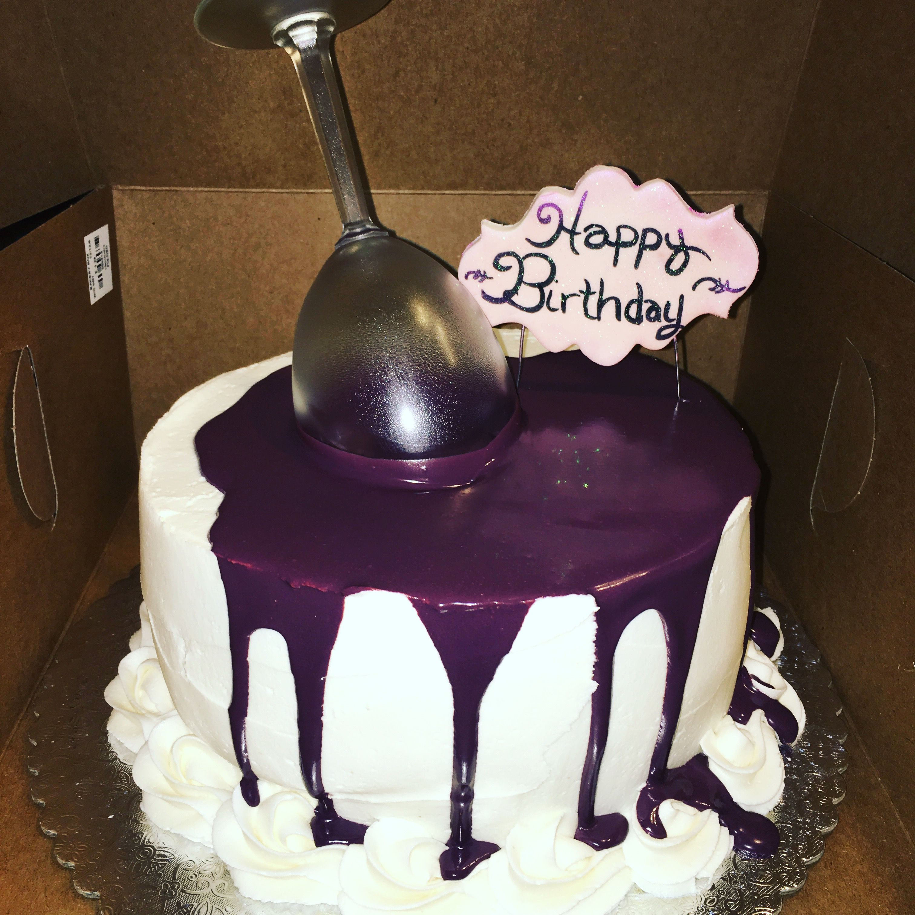 Best ideas about Wine Birthday Cake
. Save or Pin Wine drip girly birthday cake Now.