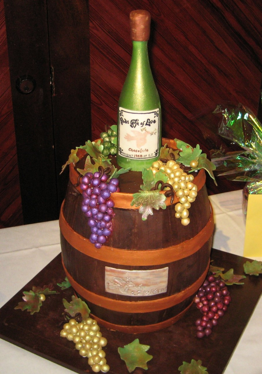 Best ideas about Wine Birthday Cake
. Save or Pin Wine Celebration Birthday CakeCentral Now.