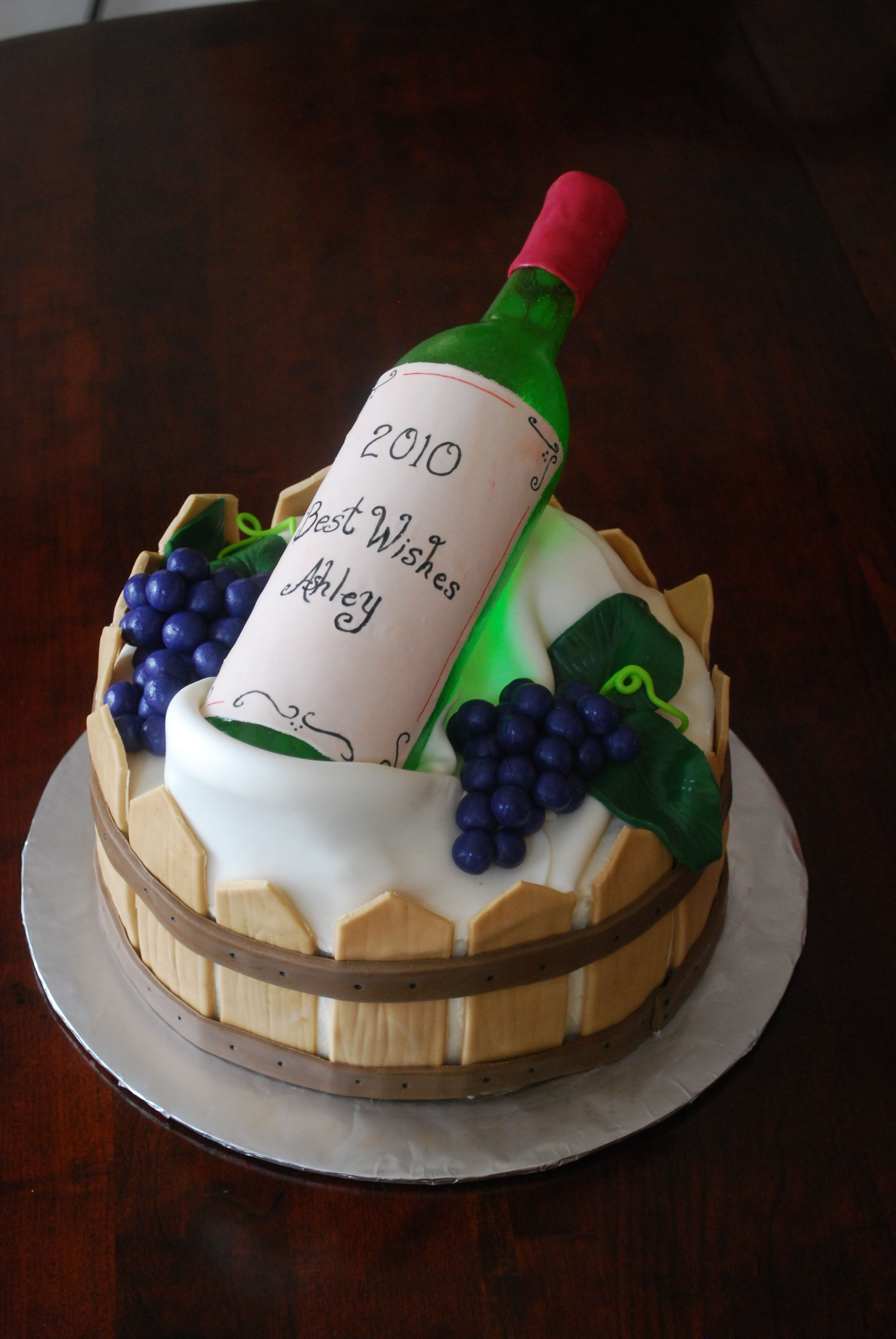 Best ideas about Wine Birthday Cake
. Save or Pin wine bottle birthday cakes Wine Bottle Cake Now.