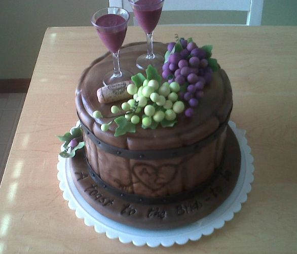 Best ideas about Wine Birthday Cake
. Save or Pin Best 25 Wine theme cakes ideas on Pinterest Now.