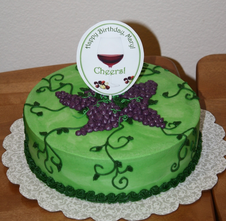 Best ideas about Wine Birthday Cake
. Save or Pin Party Cakes Wine Themed Birthday Cake Now.