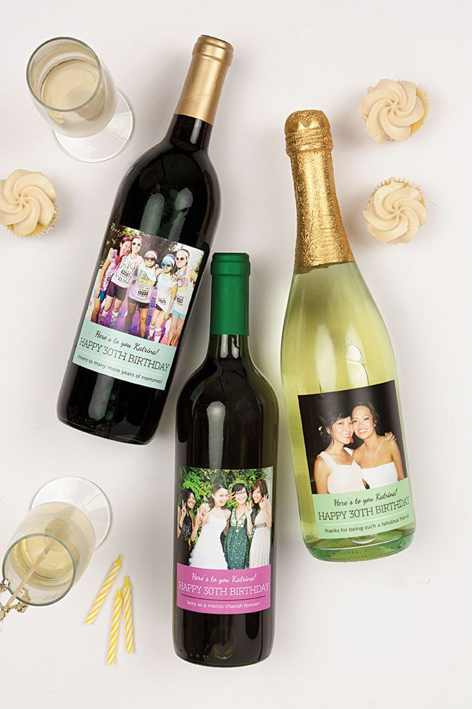 Best ideas about Wine Birthday Gifts
. Save or Pin Milestone Birthday Wine Labels Now.