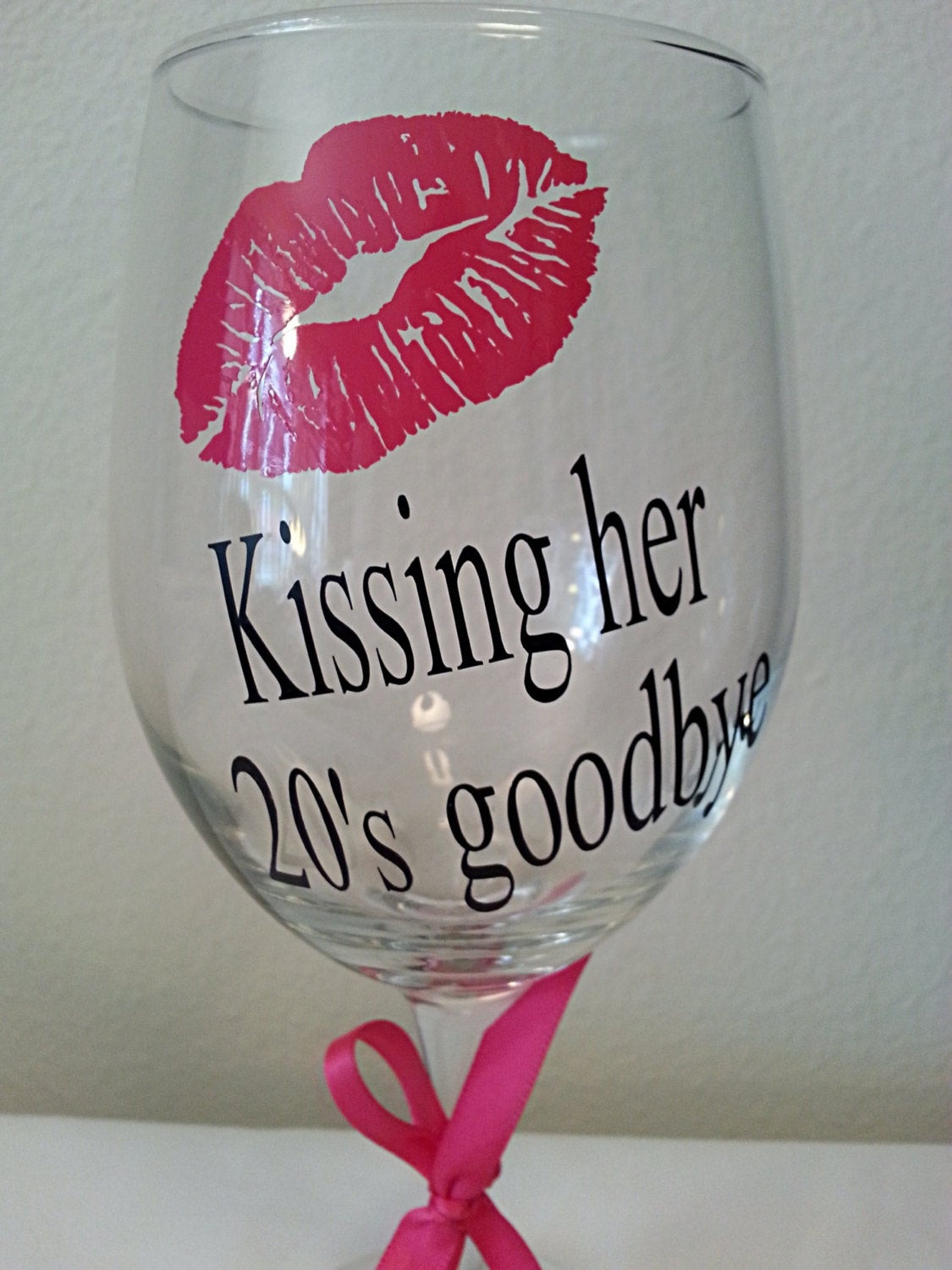 Best ideas about Wine Birthday Gifts
. Save or Pin Birthday t idea personalized wine glass with lips Now.