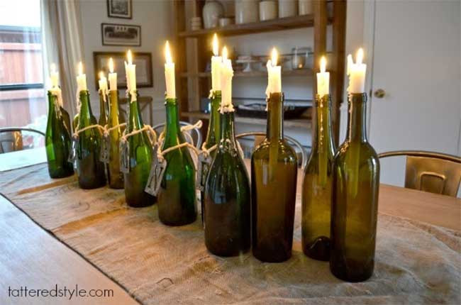 Best ideas about Wine Bottle Candles DIY
. Save or Pin 8 Ways to Wow Your Friends with Recycled Wine Bottles Now.