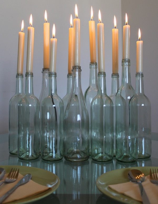 Best ideas about Wine Bottle Candles DIY
. Save or Pin 26 Creatively Clever Wine Bottle DIYs Now.