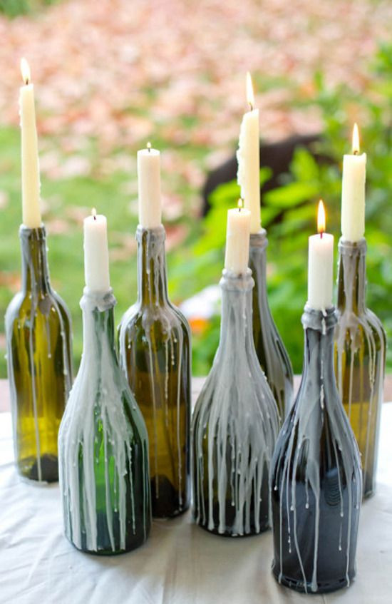 Best ideas about Wine Bottle Candles DIY
. Save or Pin Best 25 Wine bottle candles ideas on Pinterest Now.