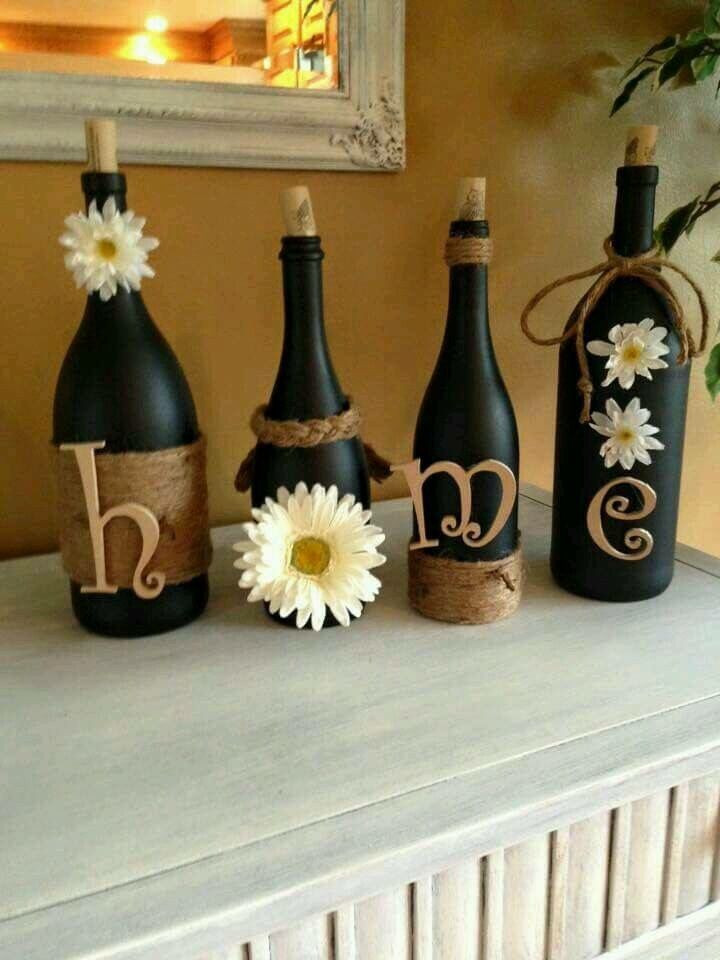 Best ideas about Wine Bottle Craft Ideas
. Save or Pin Wine bottle crafts bottles Pinterest Now.