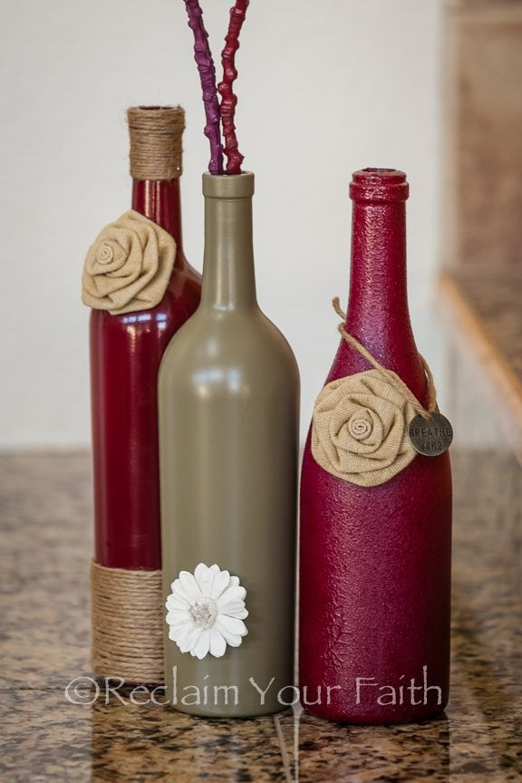Best ideas about Wine Bottle Craft Ideas
. Save or Pin 40 DIY Wine Bottle Projects And Ideas You Should Now.