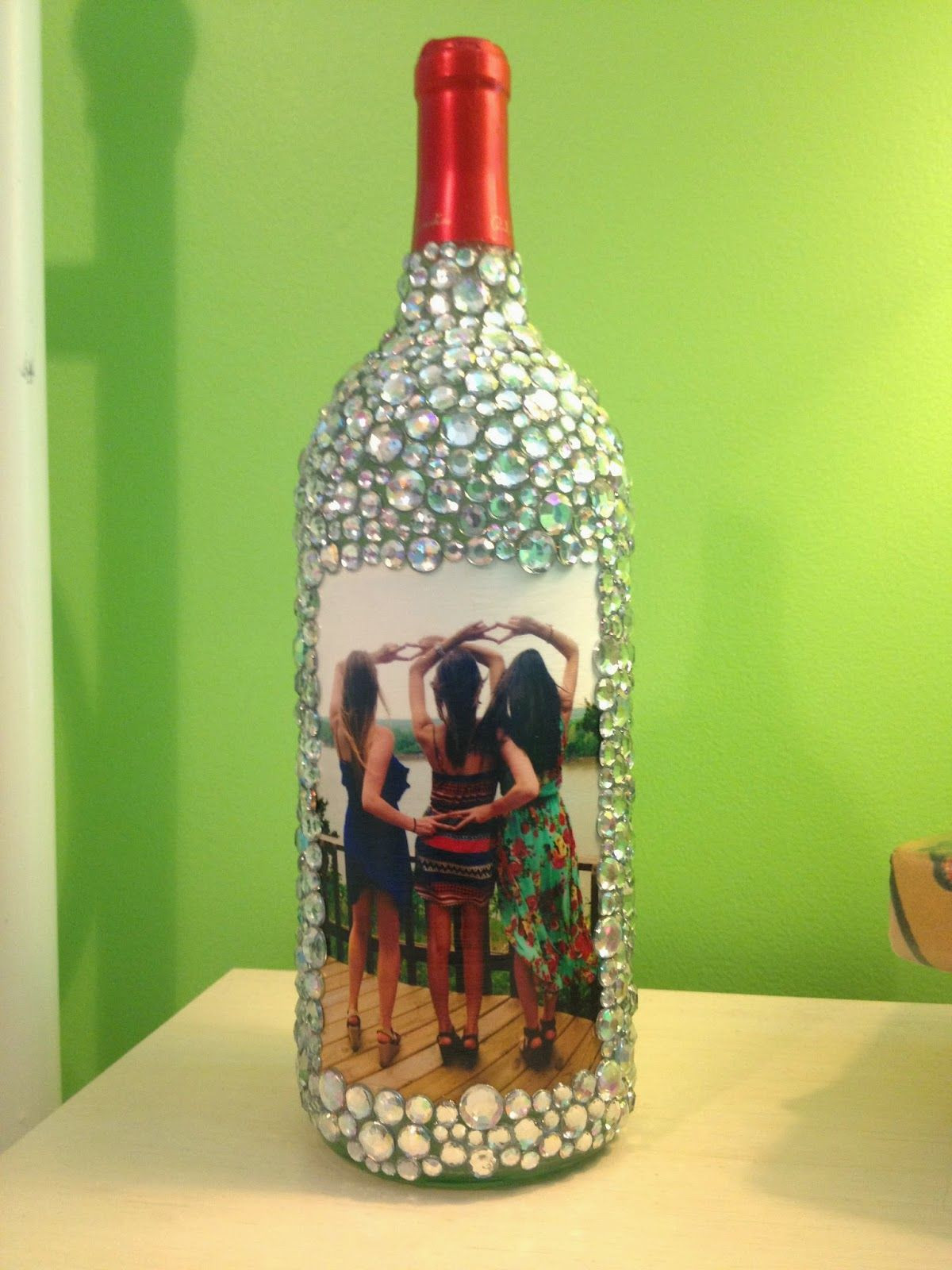 Best ideas about Wine Bottle Craft Ideas
. Save or Pin 20 Wine Bottle Craft Ideas to Put Your Wine Bottles to Now.