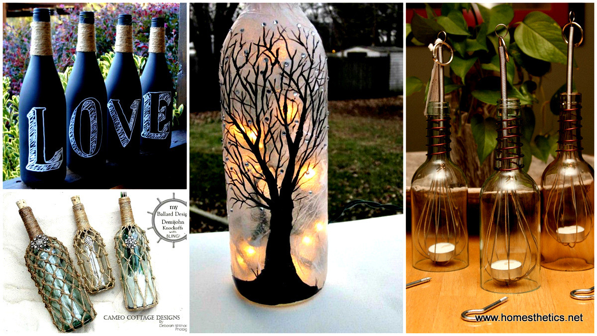Best ideas about Wine Bottle Craft Ideas
. Save or Pin 20 Wine Bottle Projects You Can Start Anytime Now.