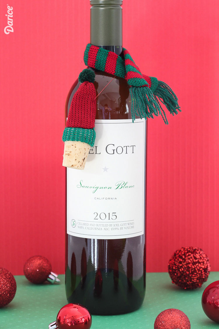 Best ideas about Wine Bottle Gift Ideas
. Save or Pin DIY Wine Bottle Gift Idea Knit Hat & Scarf Darice Crafts Now.