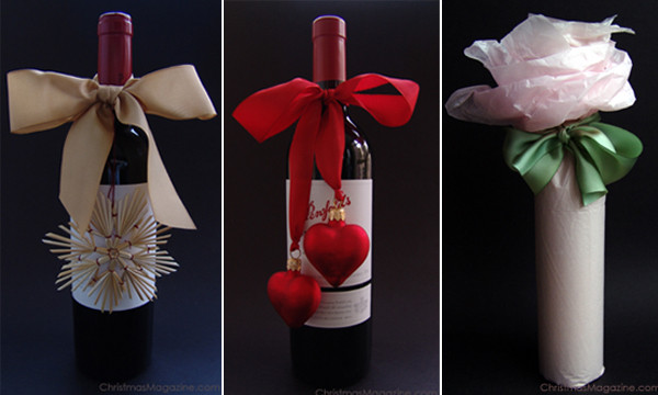 Best ideas about Wine Bottle Gift Ideas
. Save or Pin Gift wrapping a bottle Now.