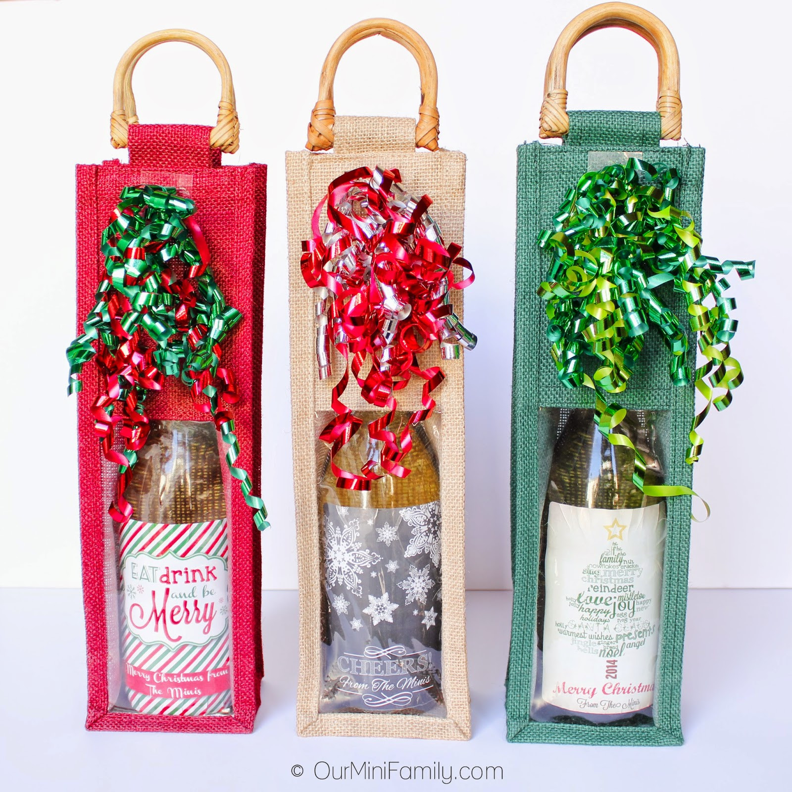 Best ideas about Wine Gift Ideas
. Save or Pin a DIY Wine Lover Christmas Gift Our Mini Family Now.