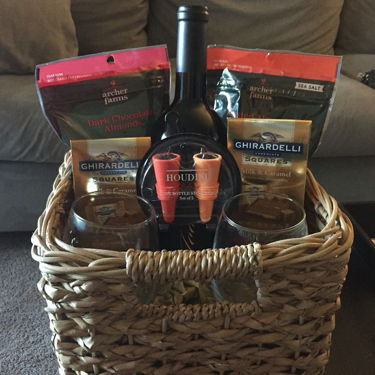 Best ideas about Wine Gift Ideas
. Save or Pin Best 25 Wine baskets ideas on Pinterest Now.