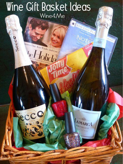Best ideas about Wine Gift Ideas
. Save or Pin 17 Best ideas about Wine Gift Baskets on Pinterest Now.