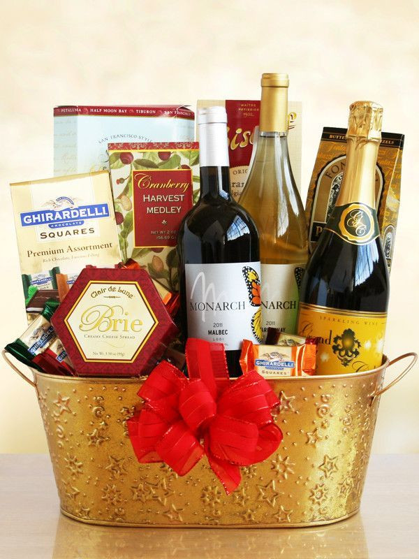 Best ideas about Wine Gift Ideas For Her
. Save or Pin 31 best Birthday Gift Baskets for Her images on Pinterest Now.