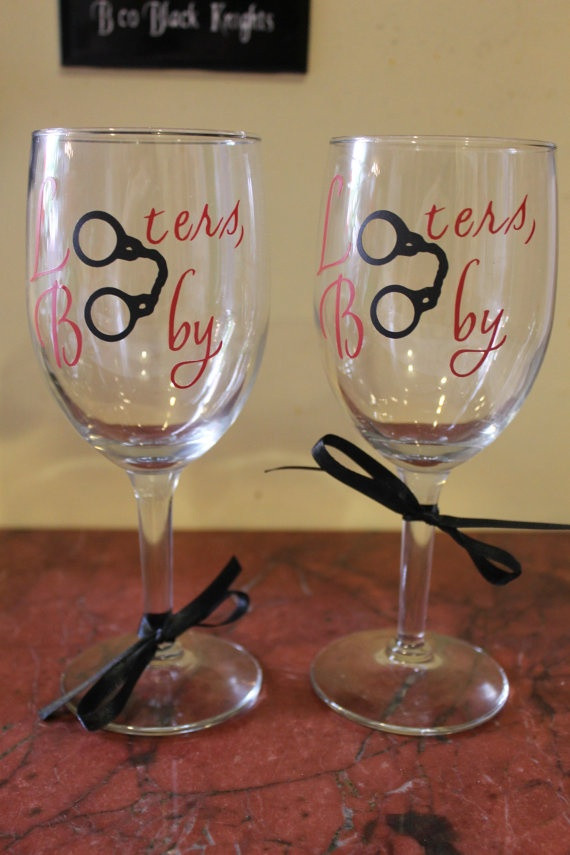 Best ideas about Wine Glass Gift Ideas
. Save or Pin Fifty Shades of Grey Wine Glasses Gift ideas Now.