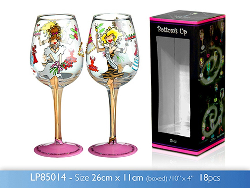 Best ideas about Wine Glass Gift Ideas
. Save or Pin 15oz BRIDESMAID Wine Glass Novelty Wedding Party Gift Idea Now.