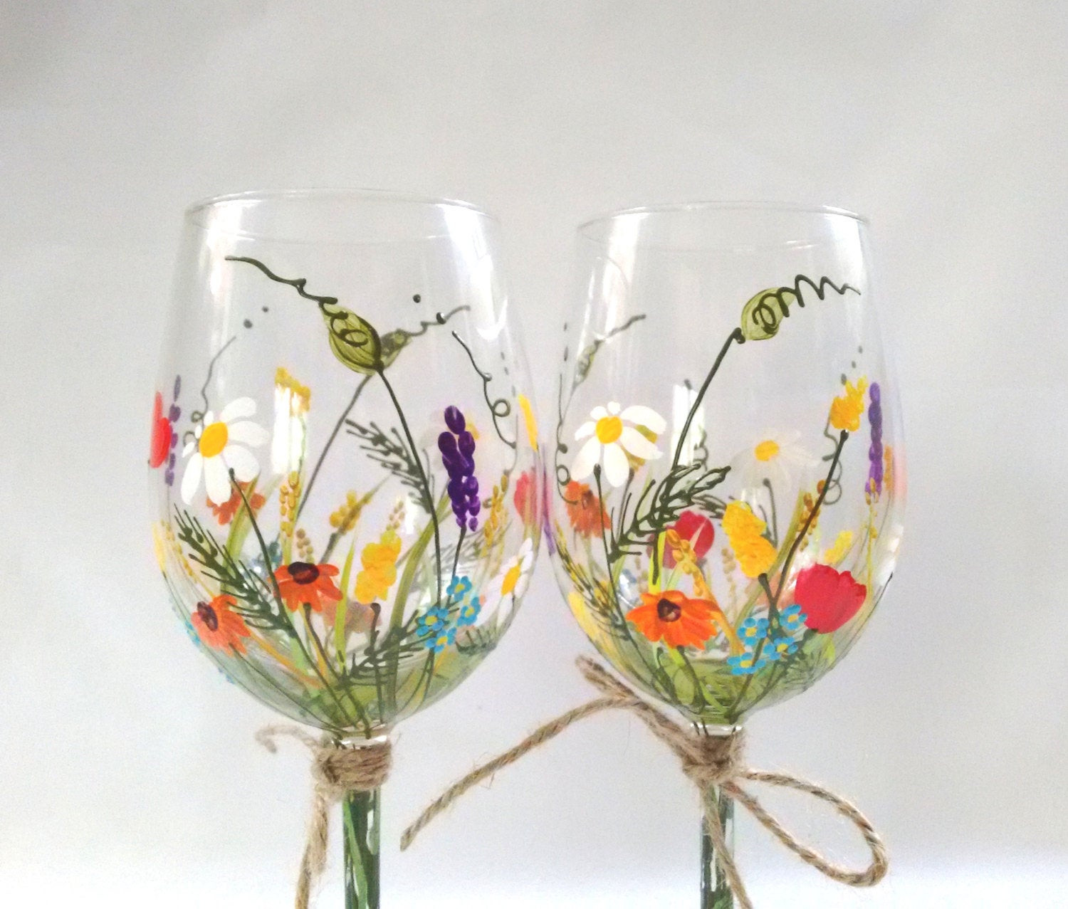 Best ideas about Wine Glass Gift Ideas
. Save or Pin Wine Glasses Hand Painted Wine Glasses Keepsake Gift by Now.