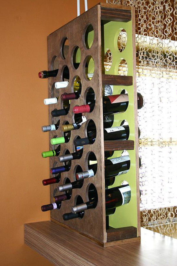 Best ideas about Wine Rack DIY
. Save or Pin Amazing DIY Wine Storage Ideas Now.