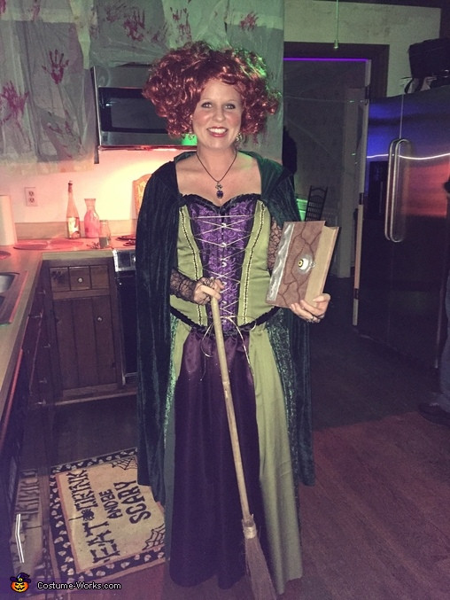 Best ideas about Winifred Sanderson Costume DIY
. Save or Pin Winifred Sanderson Homemade Costume Now.