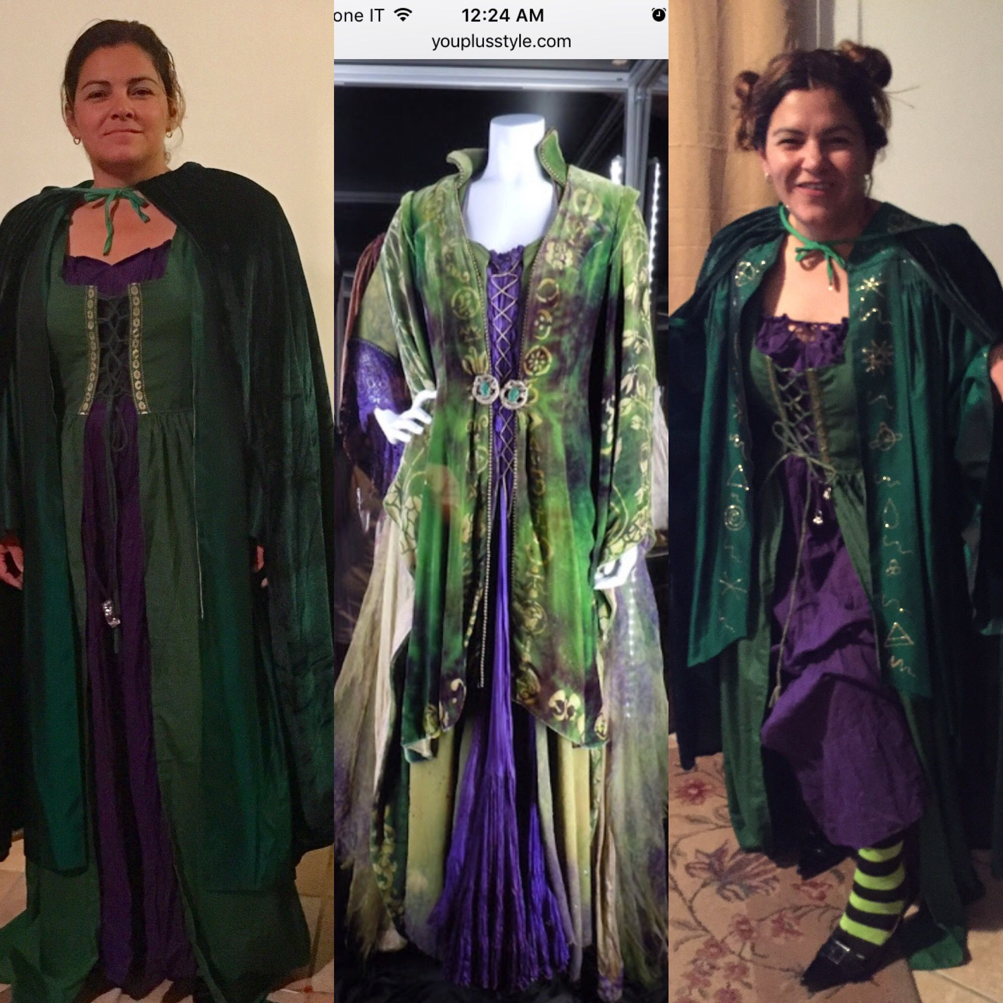 Best ideas about Winifred Sanderson Costume DIY
. Save or Pin dIY Winifred Sanderson Costume Costumes Now.