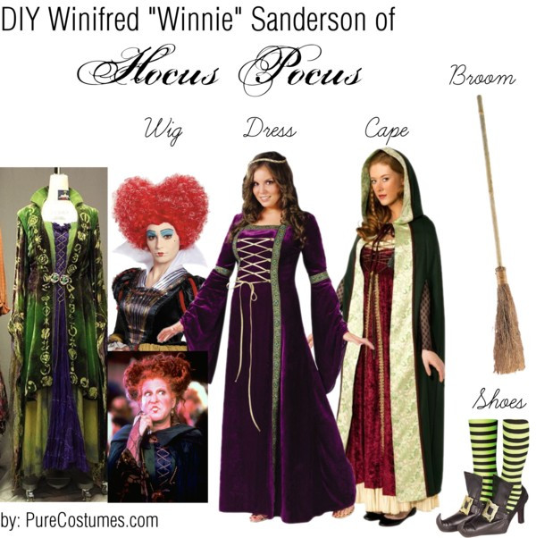 Best ideas about Winifred Sanderson Costume DIY
. Save or Pin Sanderson Sisters Cosplay from Hocus Pocus Pure Costumes Now.