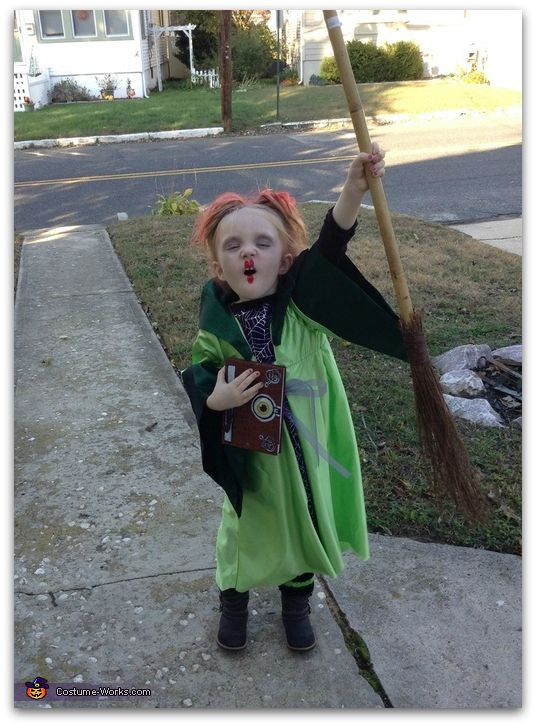 Best ideas about Winifred Sanderson Costume DIY
. Save or Pin 10 Amazing DIY Halloween Costumes for Kids Now.