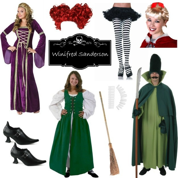 Best ideas about Winifred Sanderson Costume DIY
. Save or Pin DIY Hocus Pocus Costumes Halloween Costumes Blog Now.